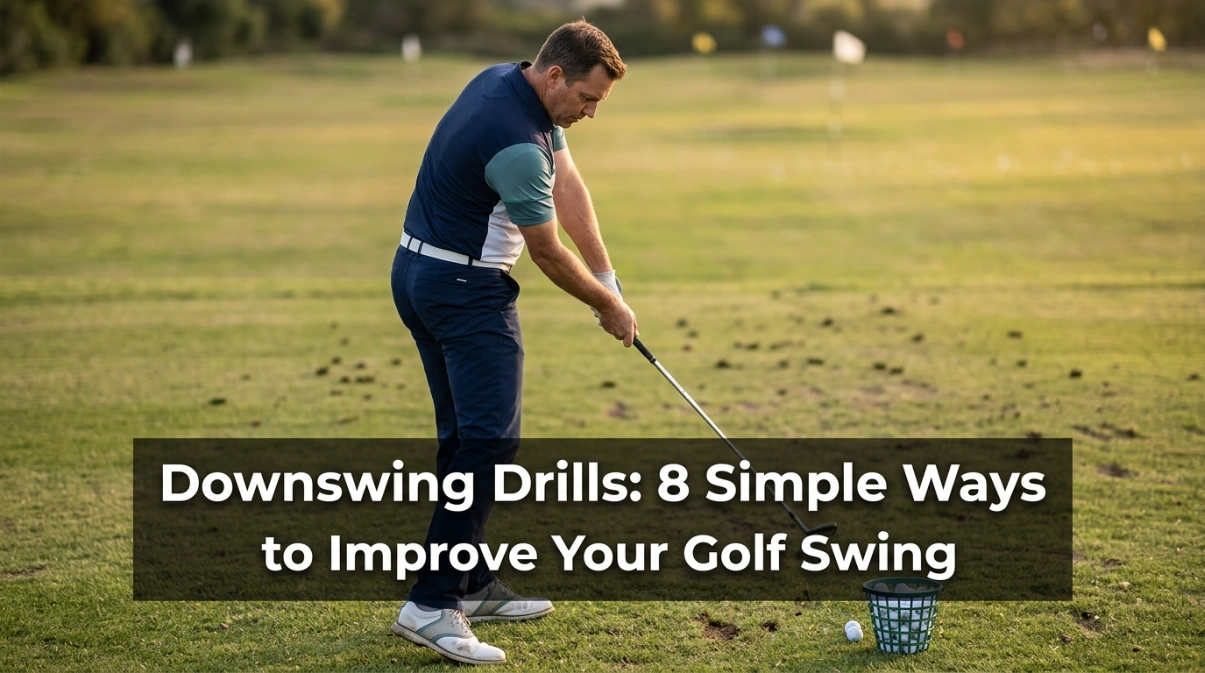 Downswing Drills 8 Simple Ways to Improve Your Golf Swing