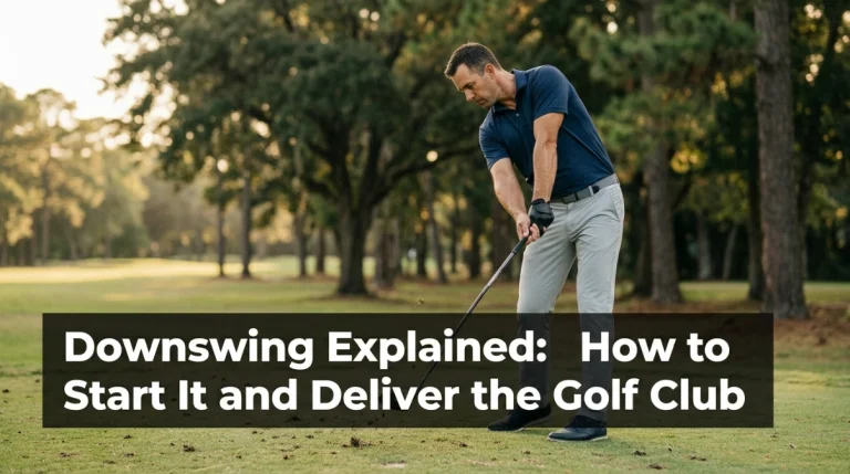Downswing Explained How to Start It and Deliver the Golf Club