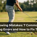 Downswing Mistakes: 7 Common Golf Swing Errors and How to Fix Them