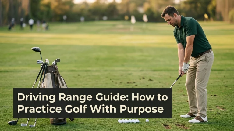 Driving Range Guide How to Practice Golf With Purpose