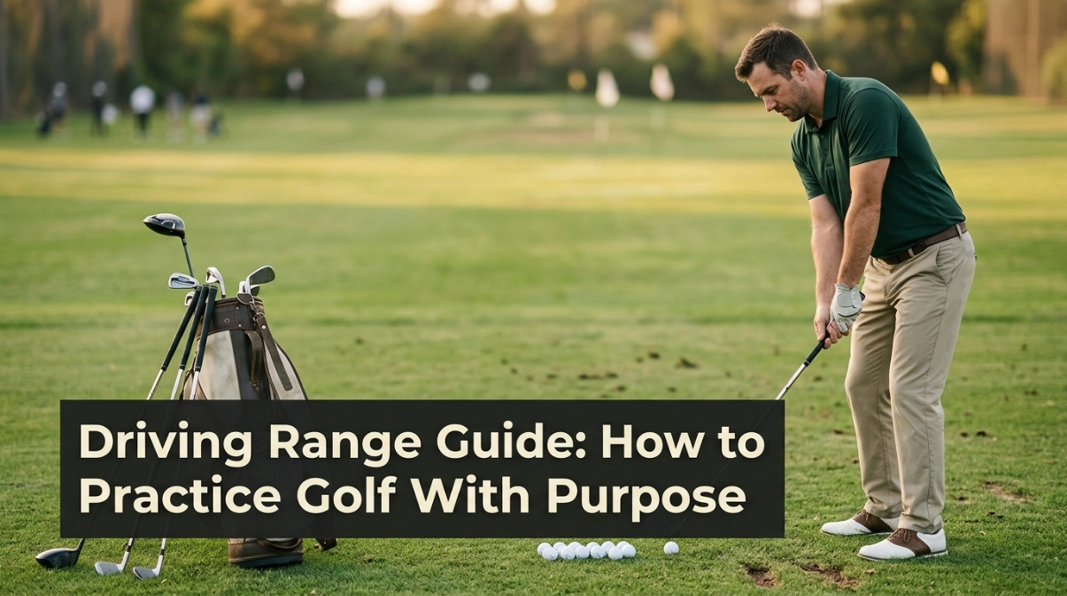 Driving Range Guide How to Practice Golf With Purpose