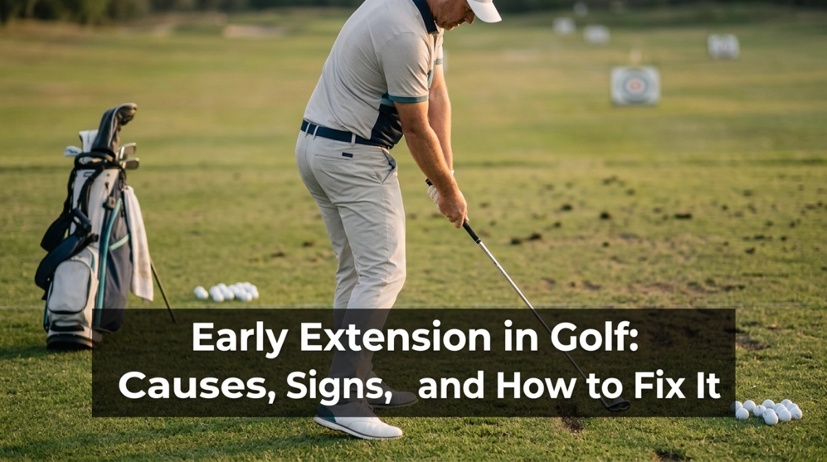 Early Extension in Golf Causes, Signs, and How to Fix It