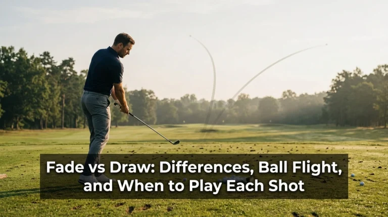 Fade vs Draw Differences, Ball Flight, and When to Play Each Shot