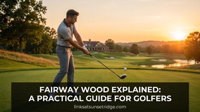 Fairway Wood Explained
