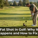 Fat Shot in Golf: Why It Happens and How to Fix It