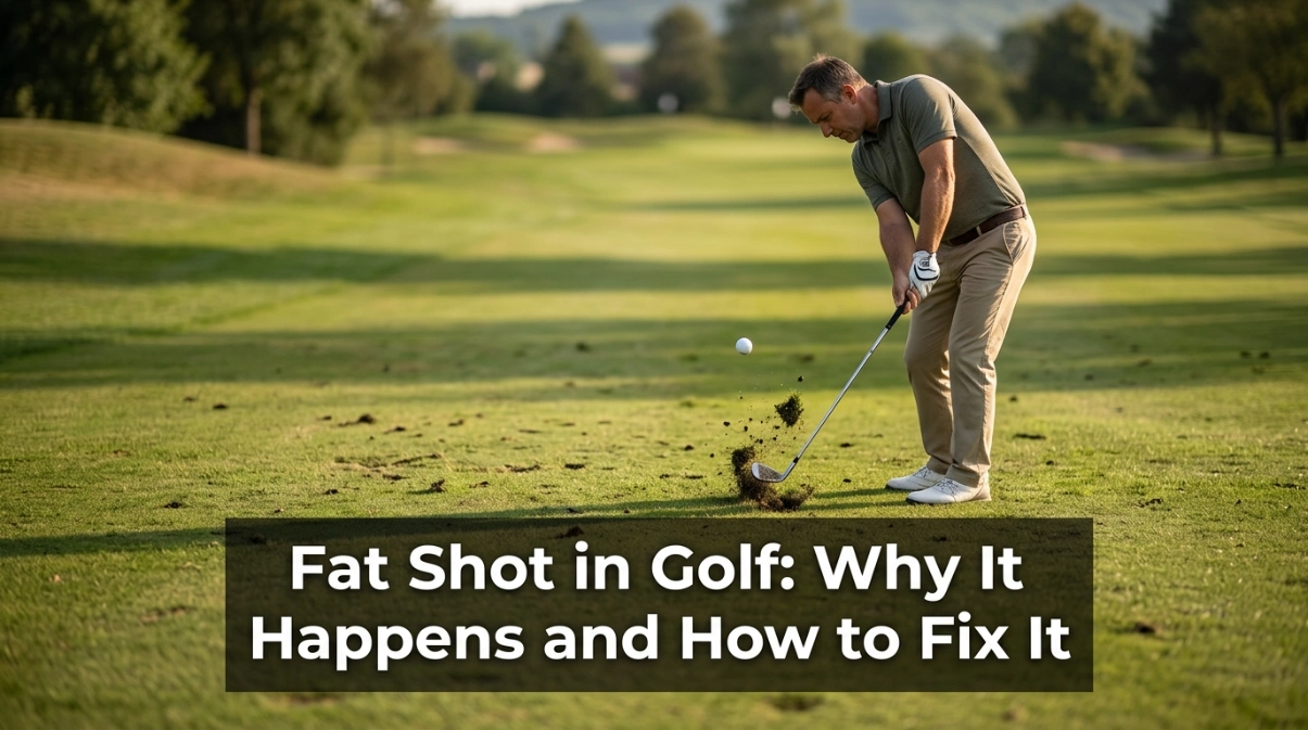 Fat Shot in Golf Why It Happens and How to Fix It