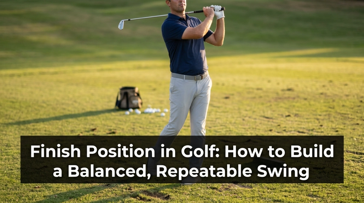 Finish Position in Golf How to Build a Balanced, Repeatable Swing