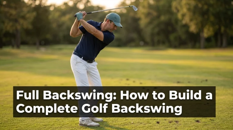 Full Backswing How to Build a Complete Golf Backswing
