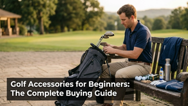 Golf Accessories for Beginners The Complete Buying Guide