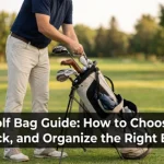 Golf Bag Guide: How to Choose, Pack, and Organize the Right Bag