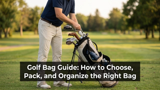 Golf Bag Guide How to Choose, Pack, and Organize the Right Bag