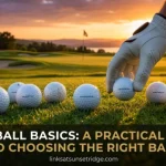 Golf Ball Basics: A Practical Guide to Choosing the Right Ball
