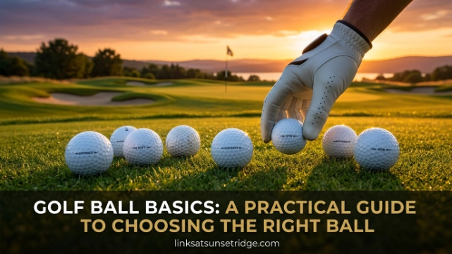 Golf Ball Basics