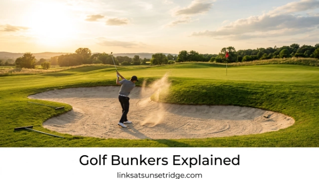 Golf Bunkers Explained