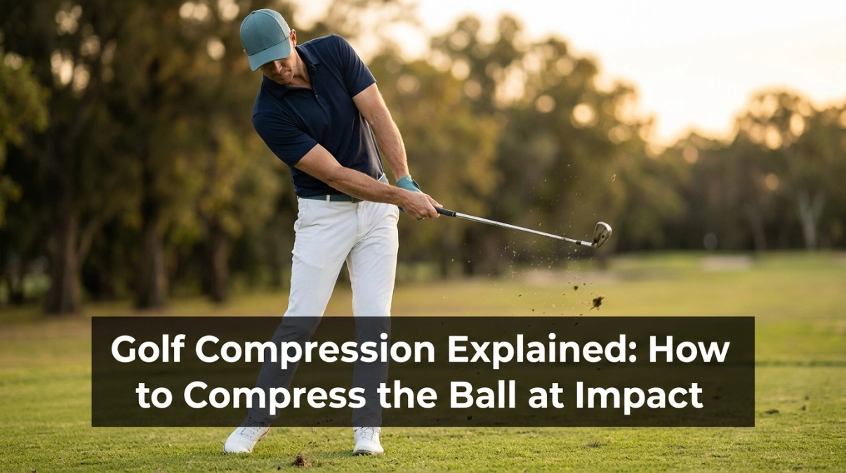Golf Compression Explained How to Compress the Ball at Impact