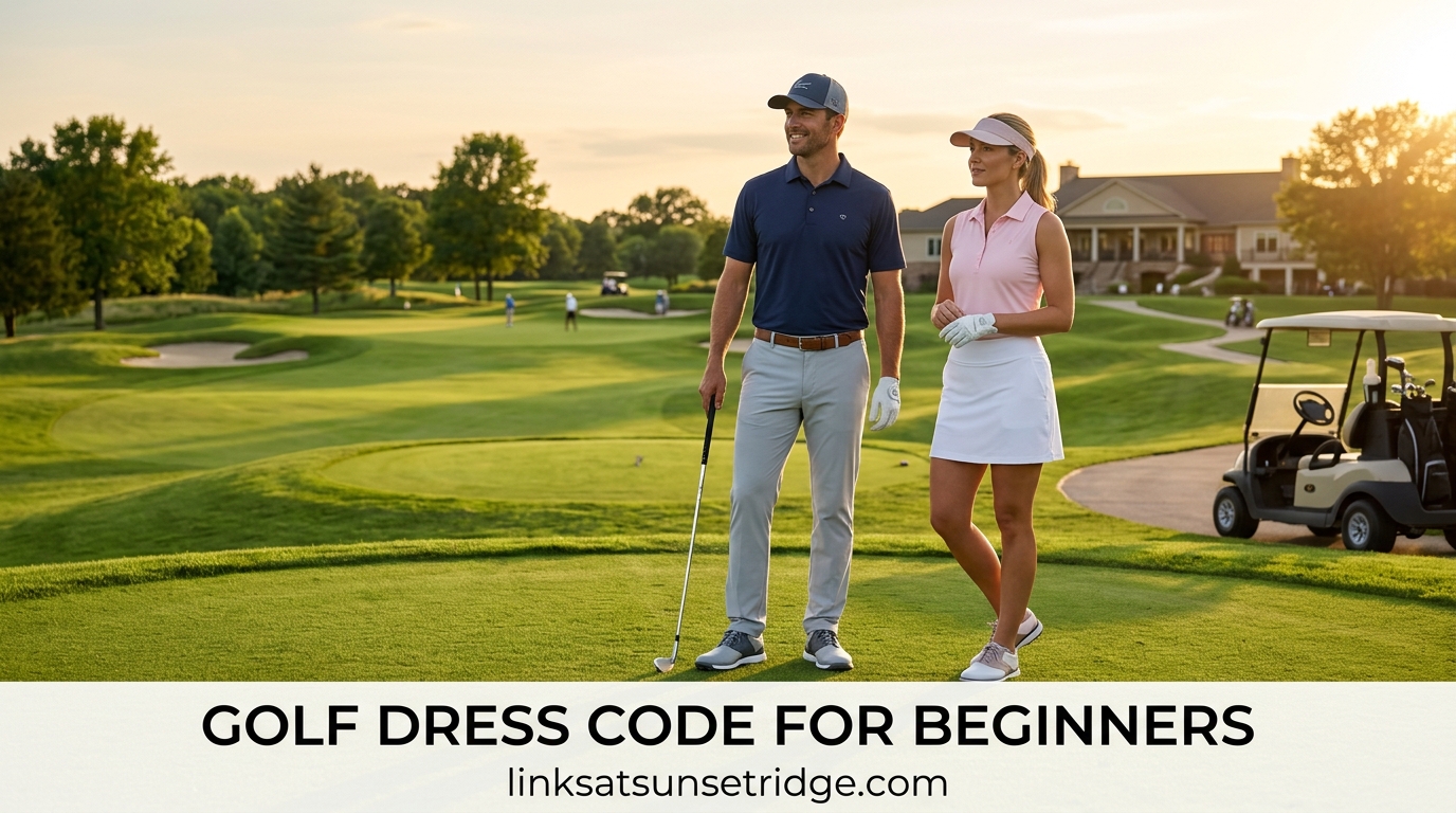 Golf Dress Code for Beginners