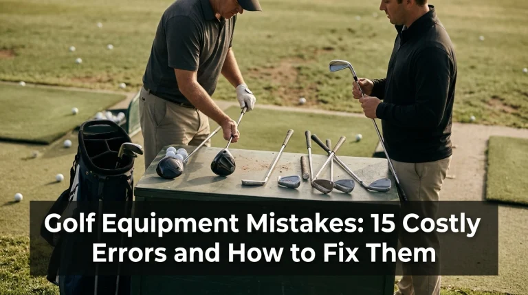 Golf Equipment Mistakes 15 Costly Errors and How to Fix Them