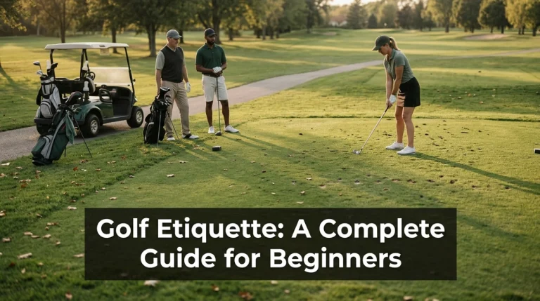 Golf Etiquette A Complete Guide for Beginners