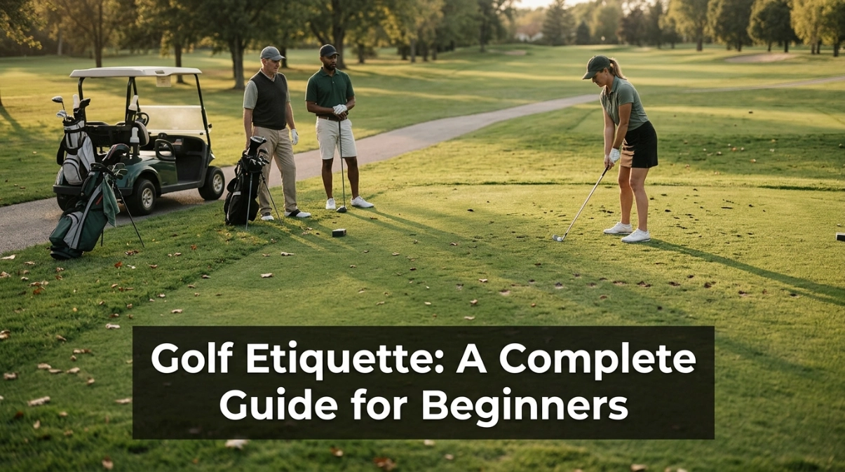 Golf Etiquette A Complete Guide for Beginners