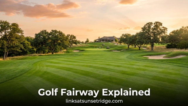 Golf Fairway Explained