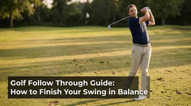 Golf Follow Through Guide How to Finish Your Swing in Balance