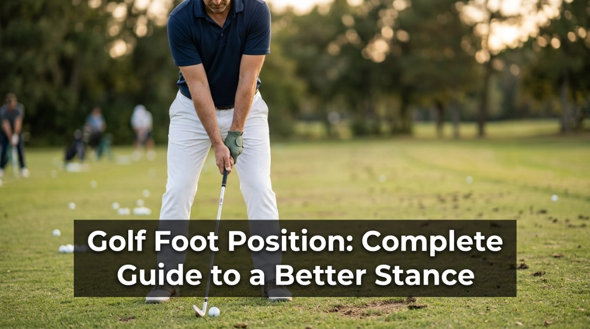 Golf Foot Position Complete Guide to a Better Stance