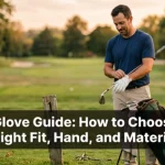 Golf Glove Guide: How to Choose the Right Fit, Hand, and Material