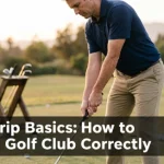 Golf Grip Basics: How to Hold a Golf Club Correctly