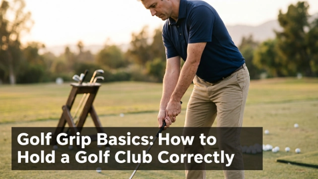 Golf Grip Basics How to Hold a Golf Club Correctly