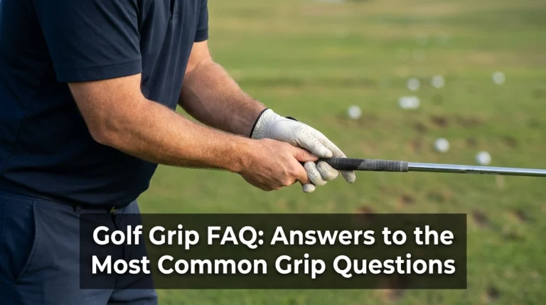 Golf Grip FAQ Answers to the Most Common Grip Questions