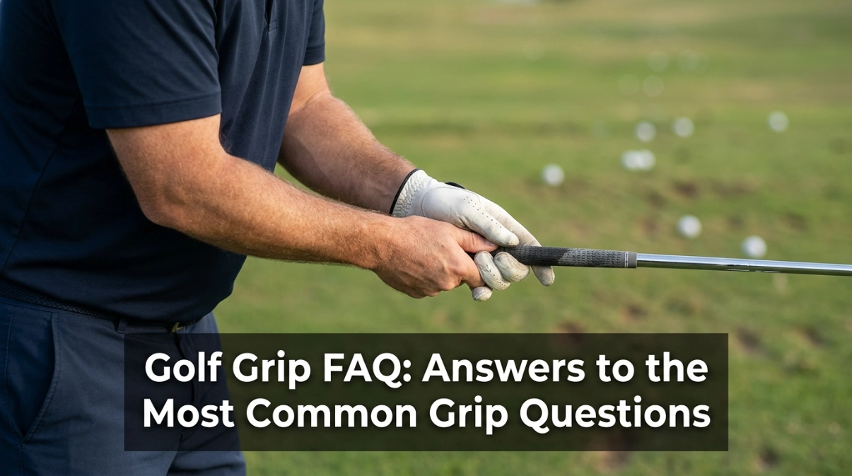 Golf Grip FAQ Answers to the Most Common Grip Questions