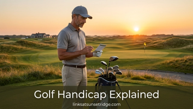 Golf Handicap Explained