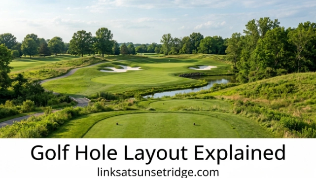 Golf Hole Layout Explained