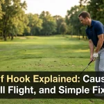 Golf Hook Explained: Causes, Ball Flight, and Simple Fixes