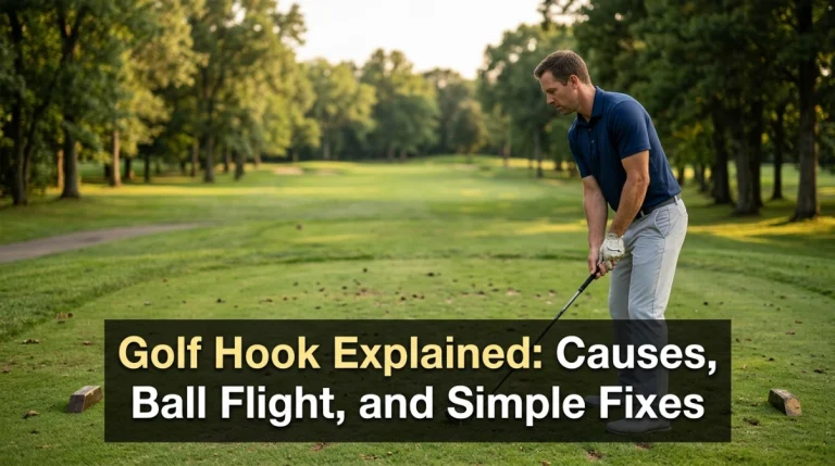 Golf Hook Explained Causes, Ball Flight, and Simple Fixes