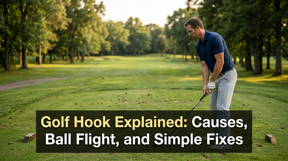 Golf Hook Explained Causes, Ball Flight, and Simple Fixes