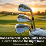 Golf Iron Explained: Types, Parts, Uses, and How to Choose the Right Irons