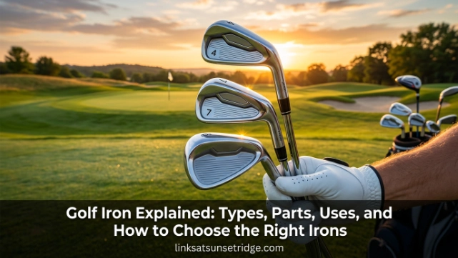 Golf Iron Explained