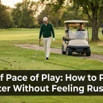 Golf Pace of Play: How to Play Faster Without Feeling Rushed
