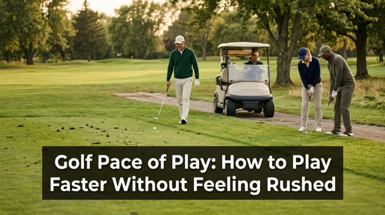 Golf Pace of Play How to Play Faster Without Feeling Rushed