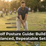 Golf Posture Guide: Build a Balanced, Repeatable Setup