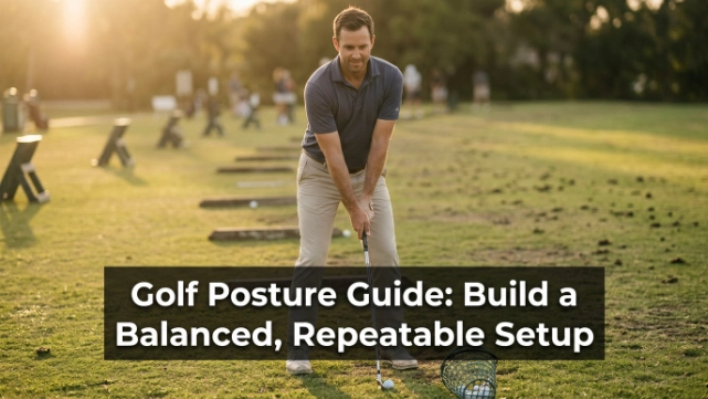 Golf Posture Guide Build a Balanced, Repeatable Setup