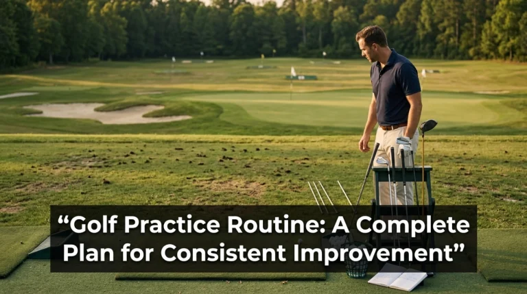 Golf Practice Routine A Complete Plan for Consistent Improvement