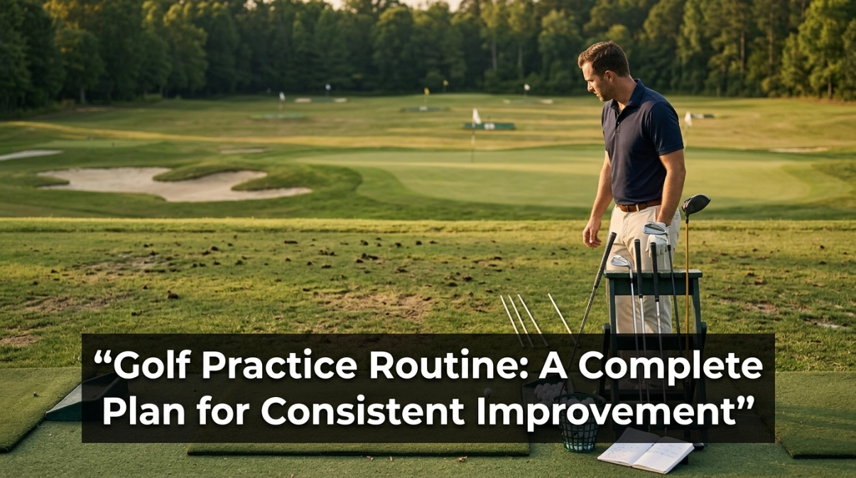 Golf Practice Routine A Complete Plan for Consistent Improvement