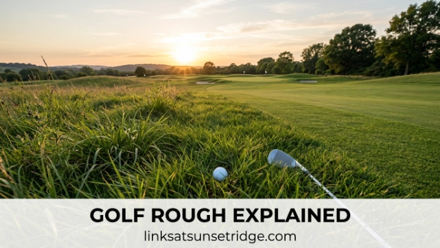 Golf Rough Explained