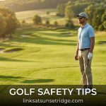 Golf Safety Tips: Essential Rules Every Golfer Should Follow