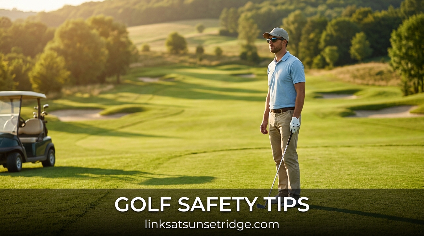 Golf Safety Tips