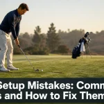 Golf Setup Mistakes: Common Errors and How to Fix Them