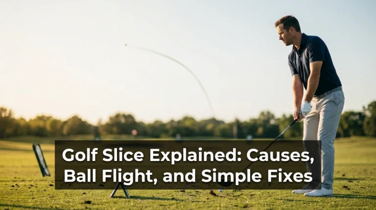 Golf Slice Explained Causes, Ball Flight, and Simple Fixes