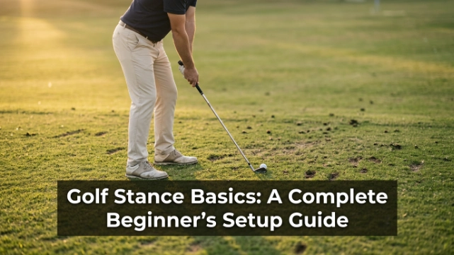 Golf Stance Basics A Complete Beginner’s Setup Guide